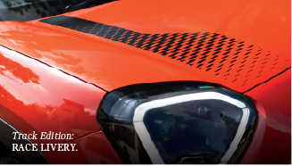 All-Electric MINI Aceman - Top View